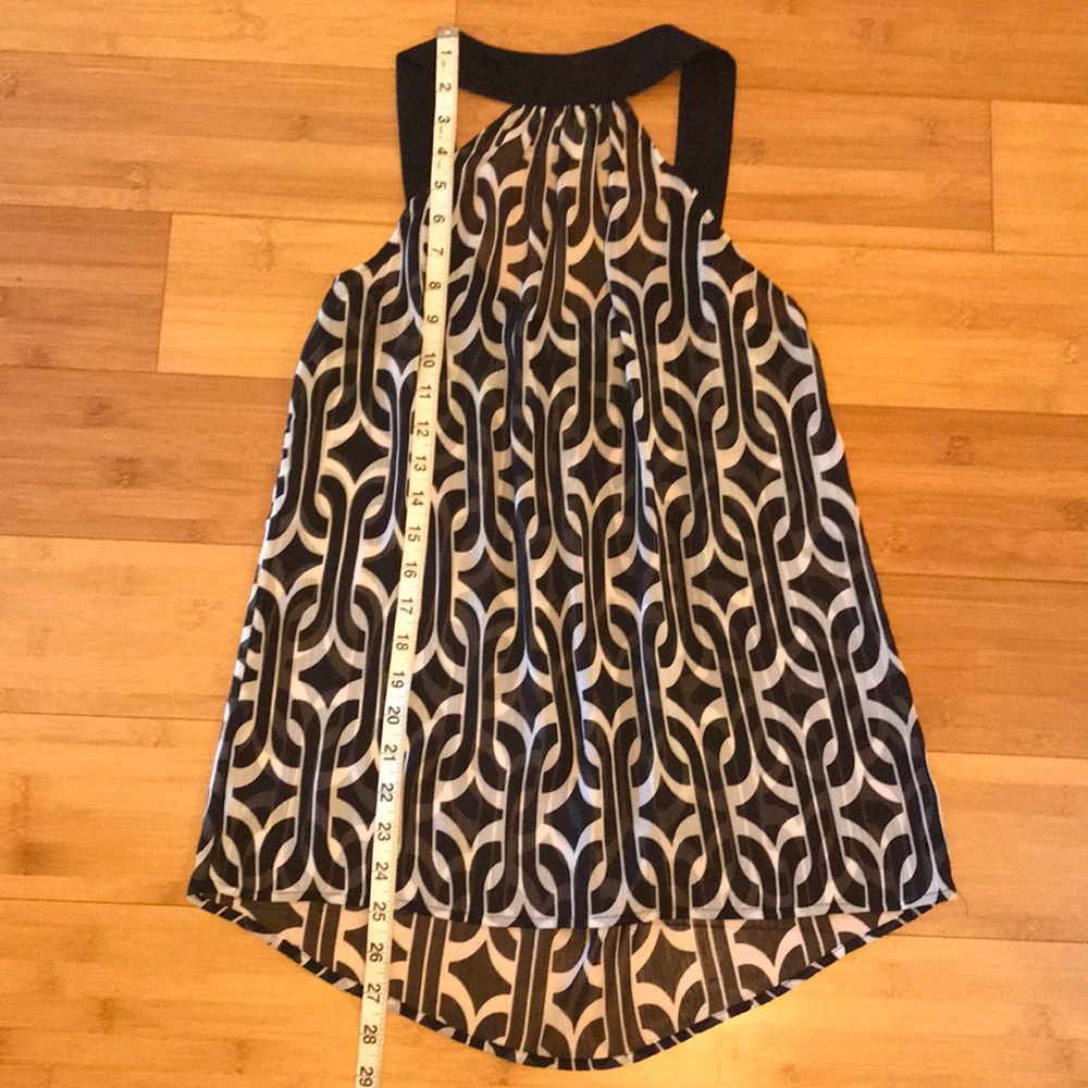 Sheer Racer Back Top - Picture 2 of 6